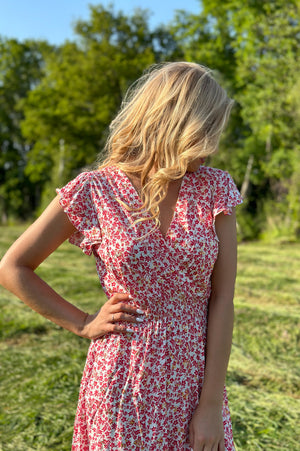 Summer Dress - Red (alleen online te koop, niet in de winkel)