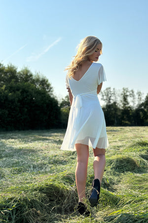 Event Dress - White (alleen online te koop, niet in de winkel)