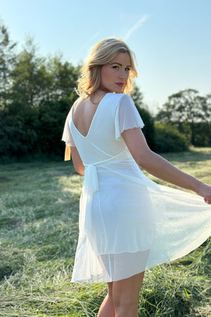 Event Dress - White (alleen online te koop, niet in de winkel)