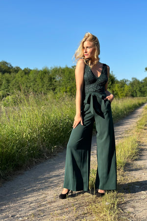 Dashing Jumpsuit - Green