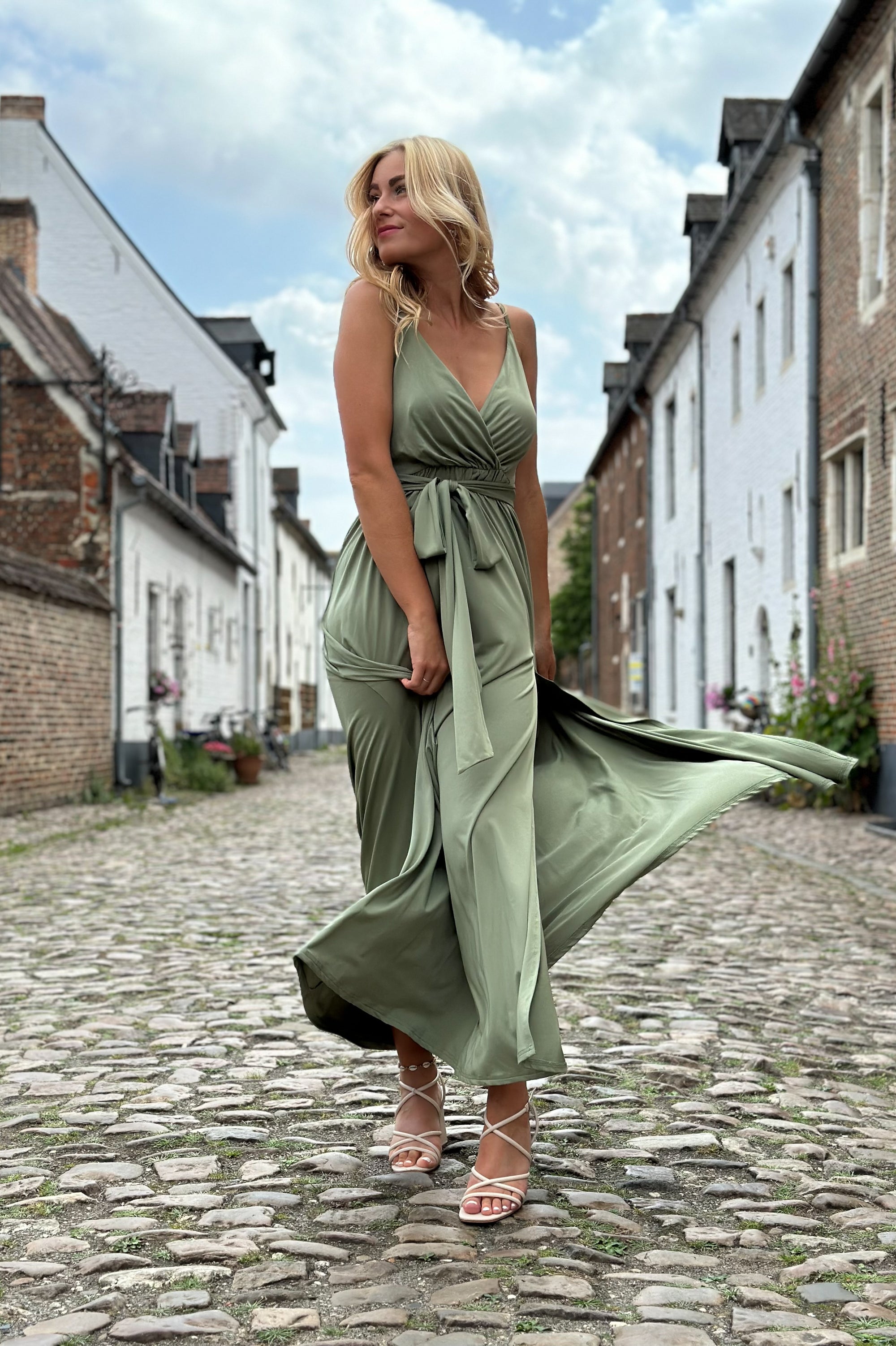 Lovely Dress - Sage Green
