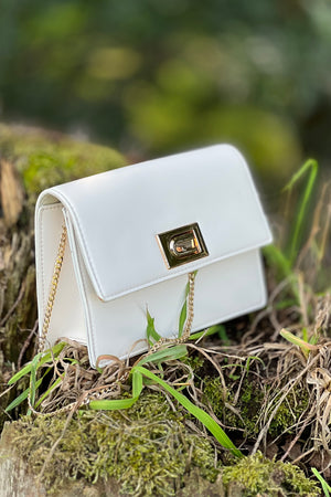 Darling Clutch - Creamy White