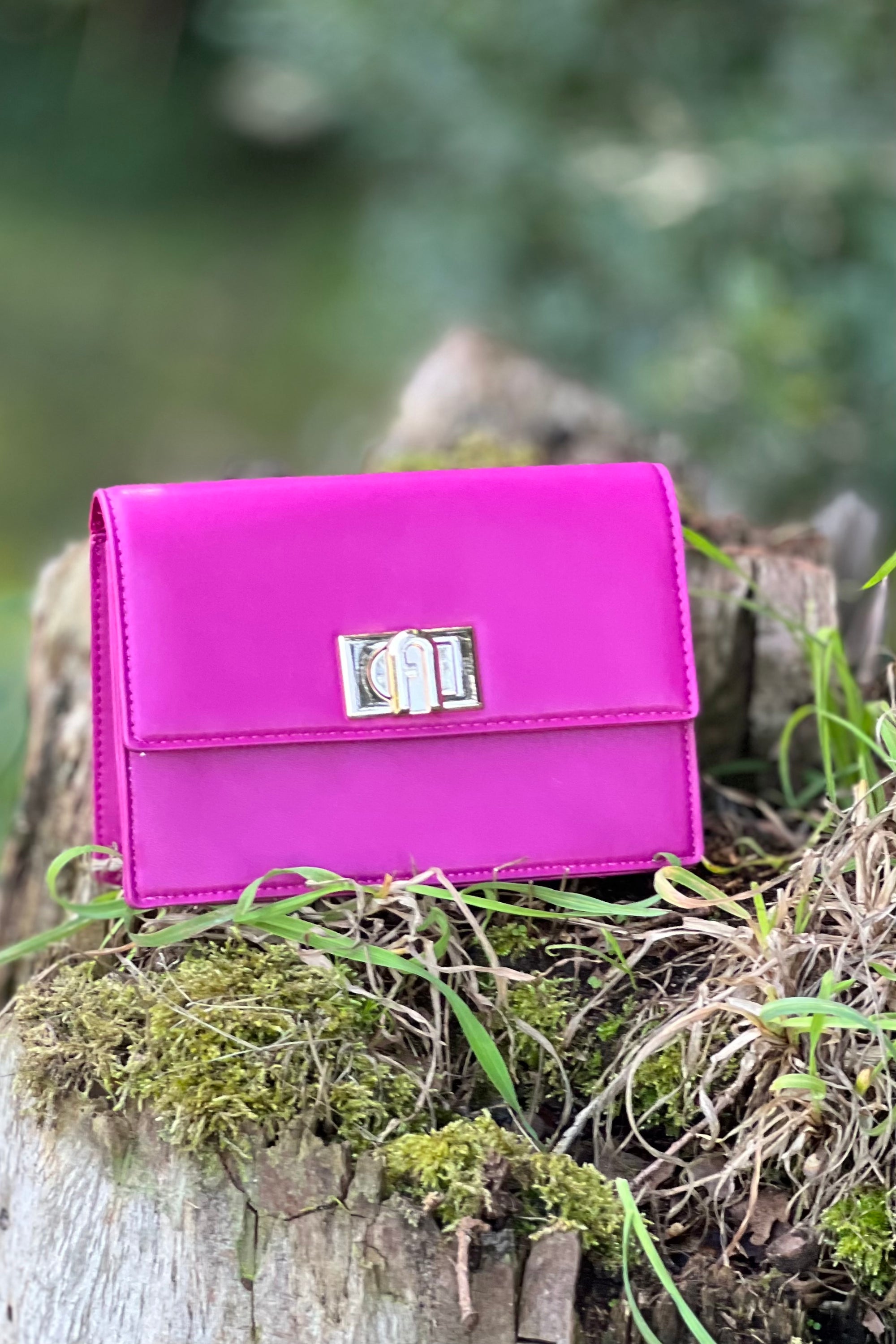 Darling Clutch - Violet Pink