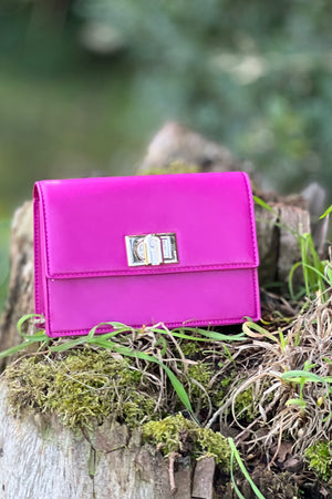 Darling Clutch - Violet Pink