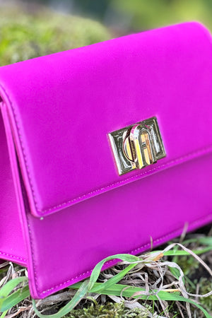 Darling Clutch - Violet Pink