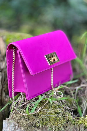 Darling Clutch - Violet Pink