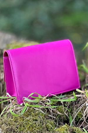 Darling Clutch - Violet Pink