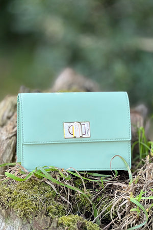 Darling Clutch - Sage Mint