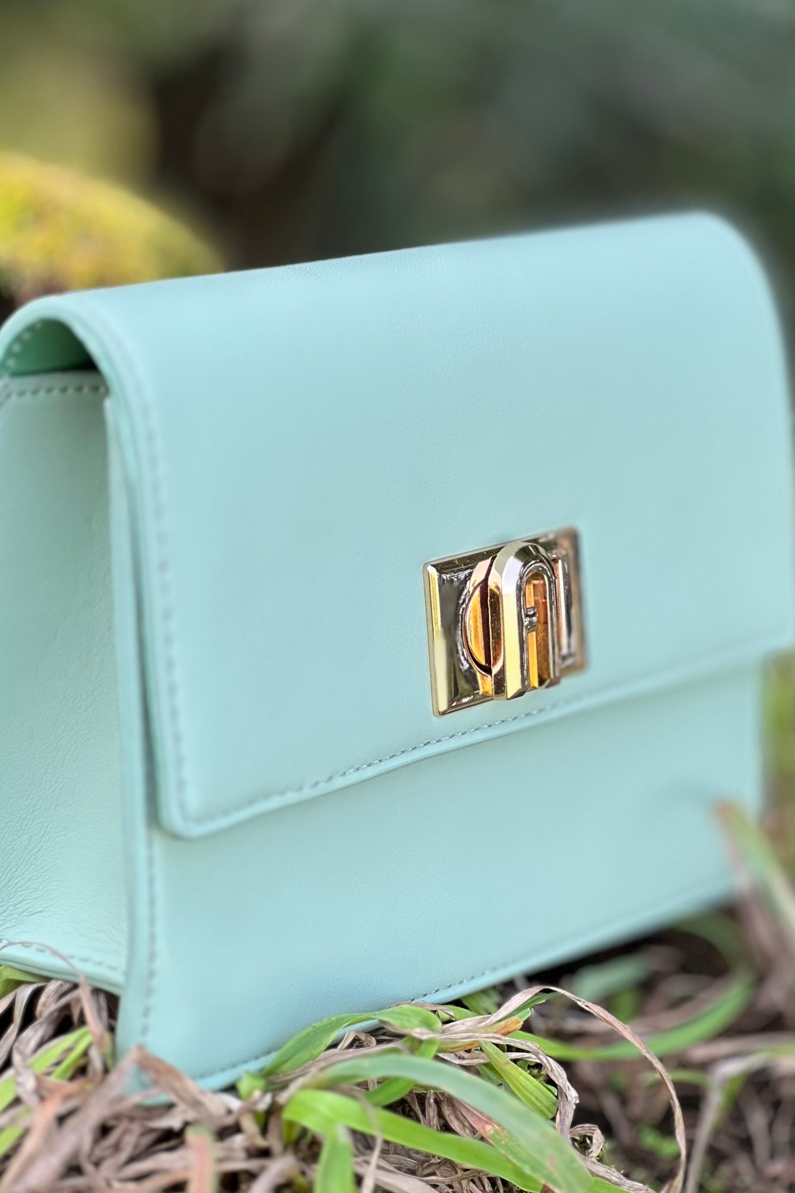 Darling Clutch - Sage Mint