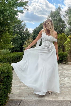 Vienna Dress - White