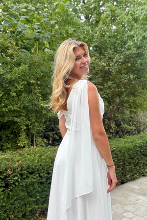 Vienna Dress - White