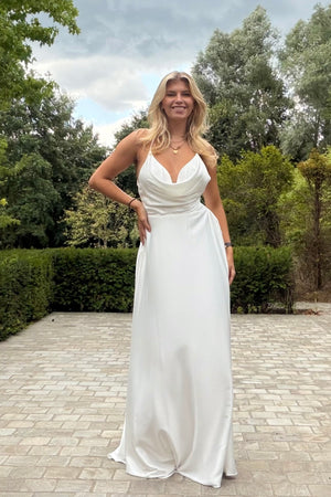 Josephine Dress - White