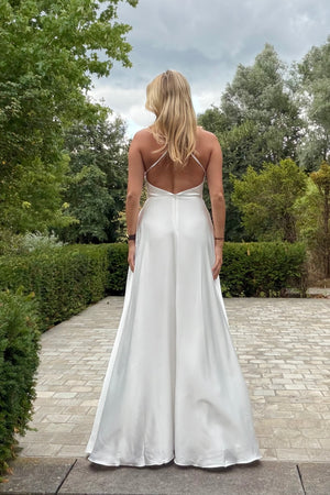 Josephine Dress - White