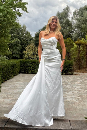Poetry Dress - White