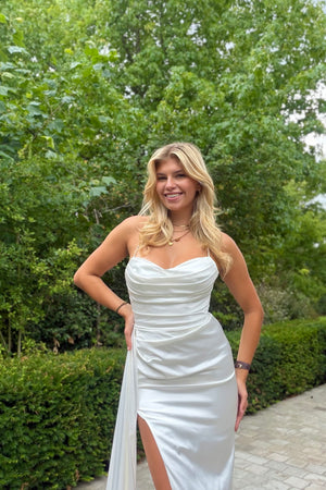 Poetry Dress - White