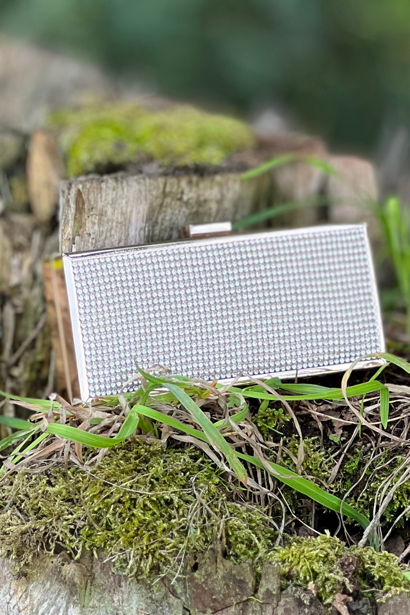 Box Clutch - Gold