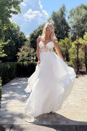 Treasure Dress - White