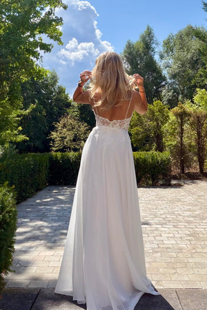 Treasure Dress - White