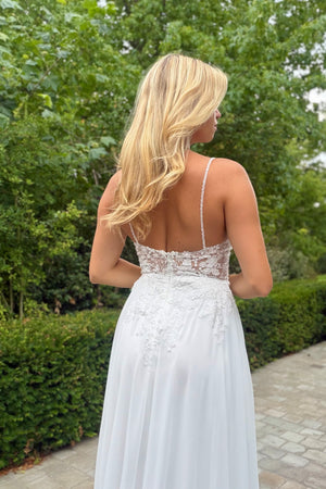 Treasure Dress - White