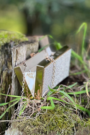 Box Clutch - Gold