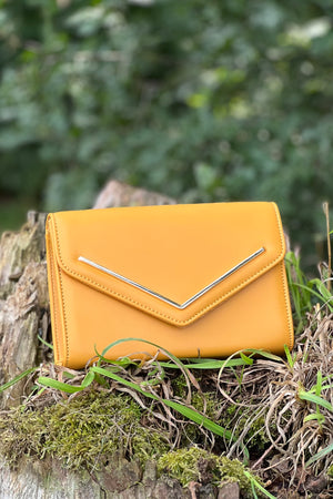 You’ve Got Mail Clutch - Yellow