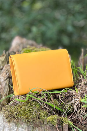 You’ve Got Mail Clutch - Yellow