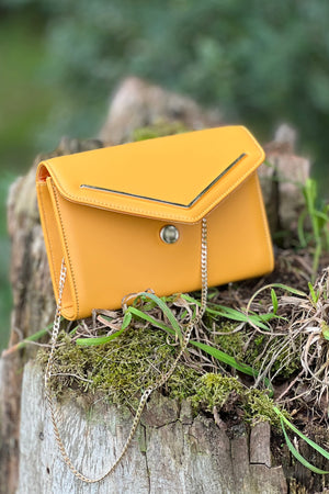 You’ve Got Mail Clutch - Yellow