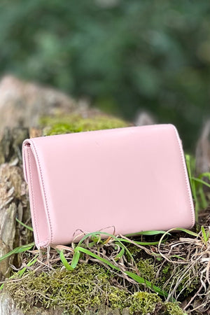 You’ve Got Mail Clutch - Pastel Pink