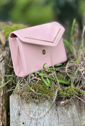 You’ve Got Mail Clutch - Pastel Pink