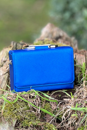 Quirky Clutch - Bright Blue