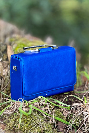 Quirky Clutch - Bright Blue