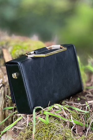 Quirky Clutch - Black