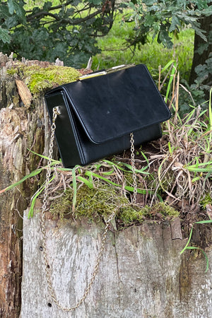 Quirky Clutch - Black