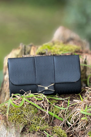 Bow Clutch - Black