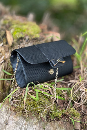 Bow Clutch - Black