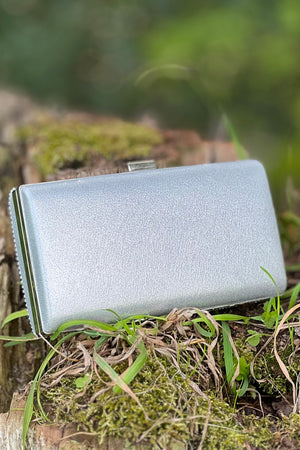 Strass Clutch - Silver