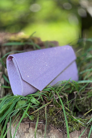 Asymmetric Clutch - Pink