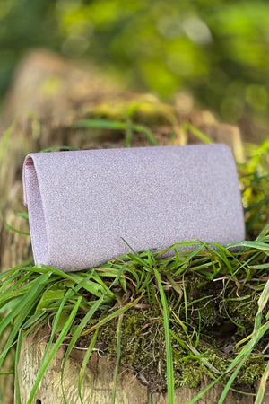 Asymmetric Clutch - Pink