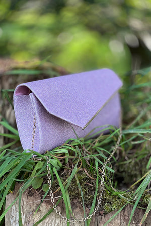 Asymmetric Clutch - Pink