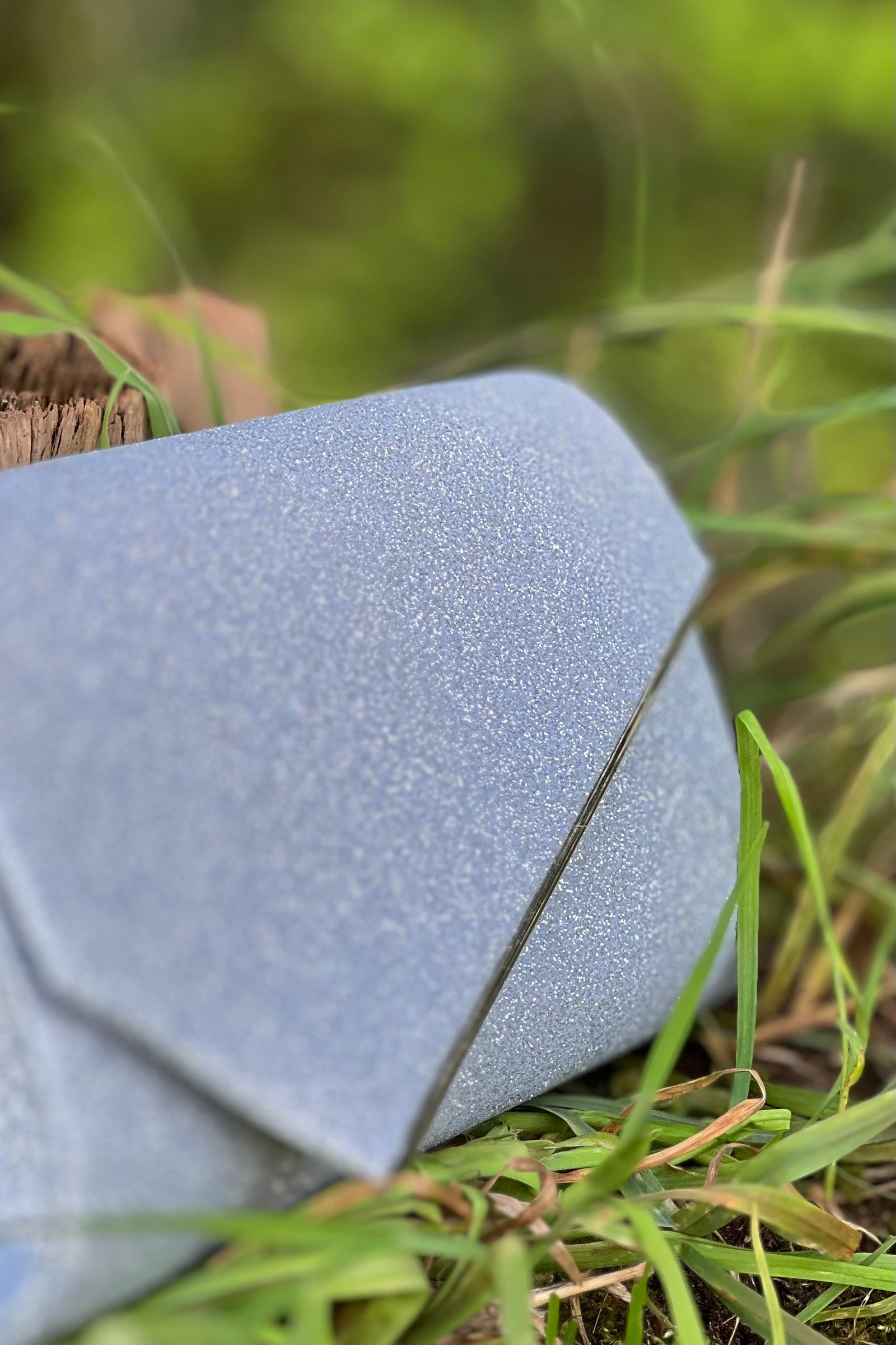 Asymmetric Clutch - Silver