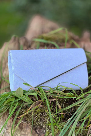 Asymmetric Clutch - White