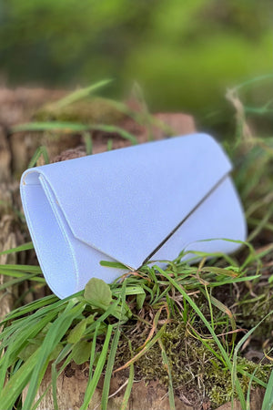 Asymmetric Clutch - White