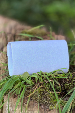 Asymmetric Clutch - White