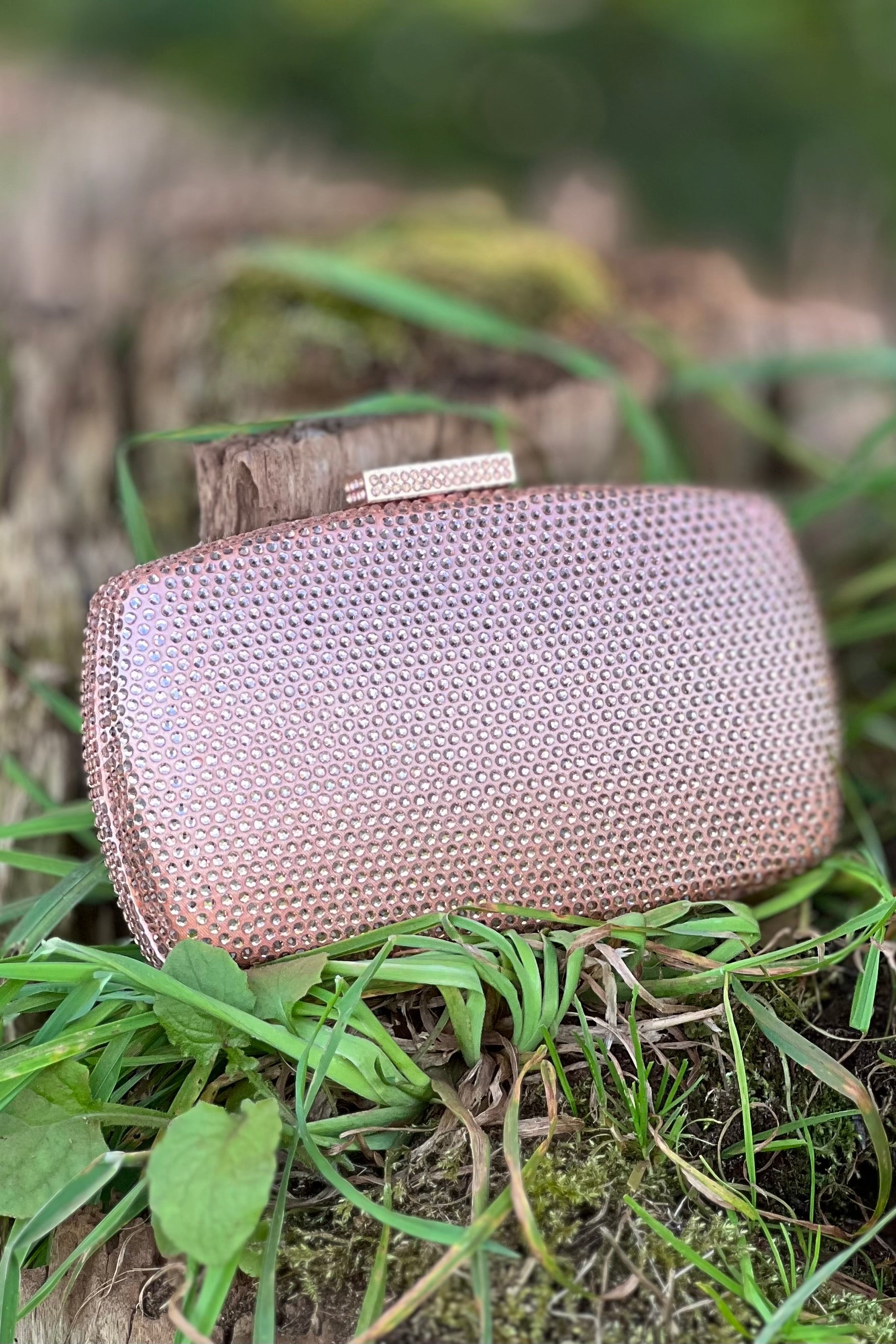 Royal Clutch - Champagne Pink