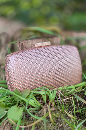 Royal Clutch - Champagne Pink