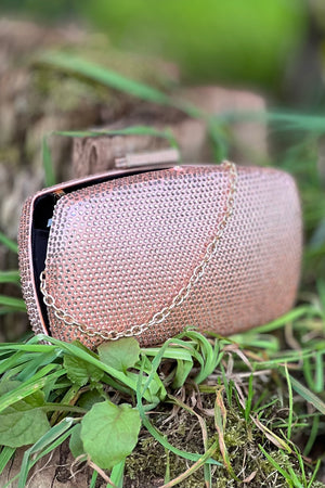 Royal Clutch - Champagne Pink