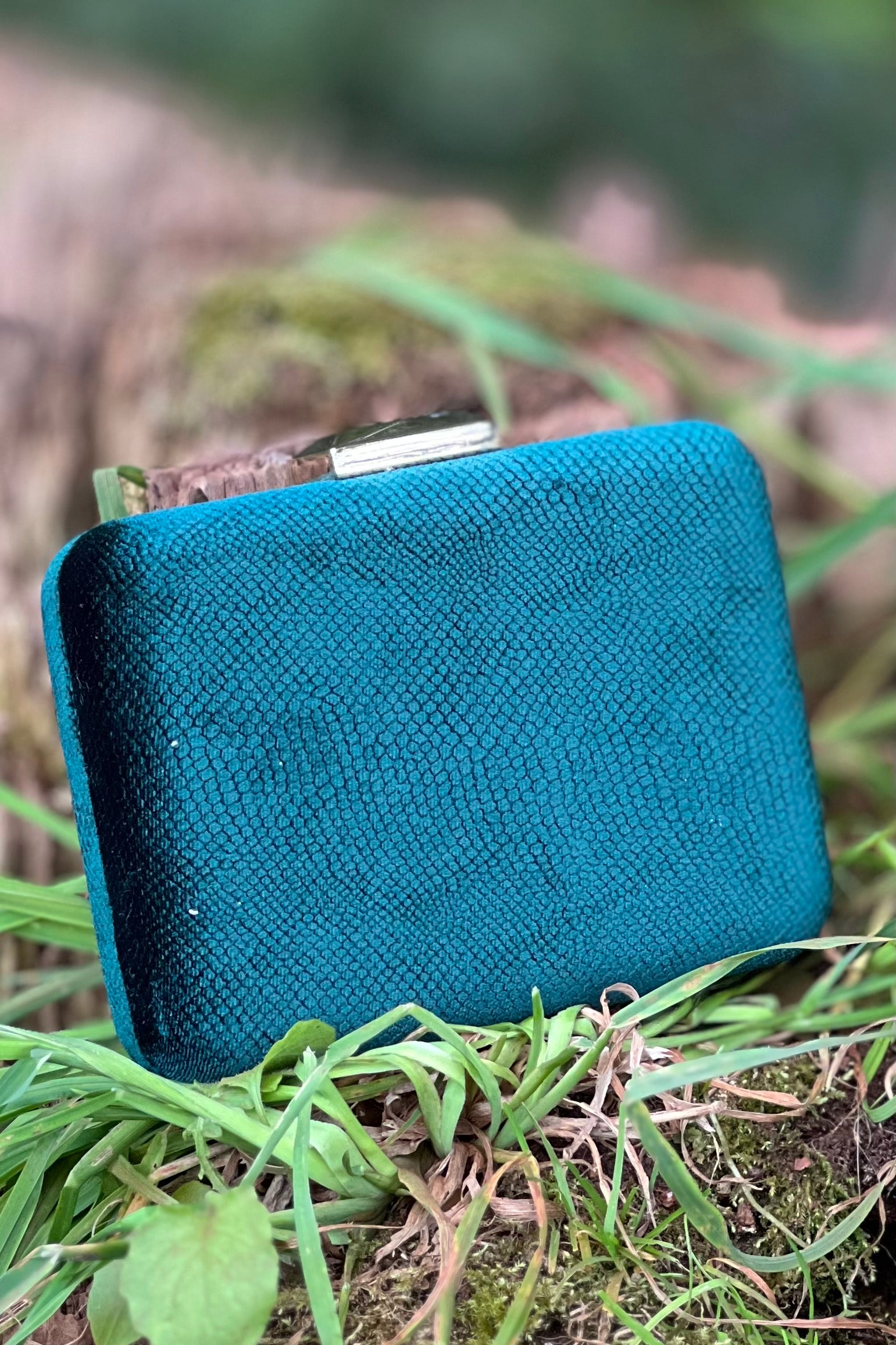 Snake Clutch - Green