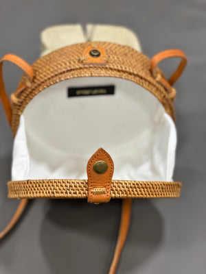 Tasje Rotan Vintage (alleen online)