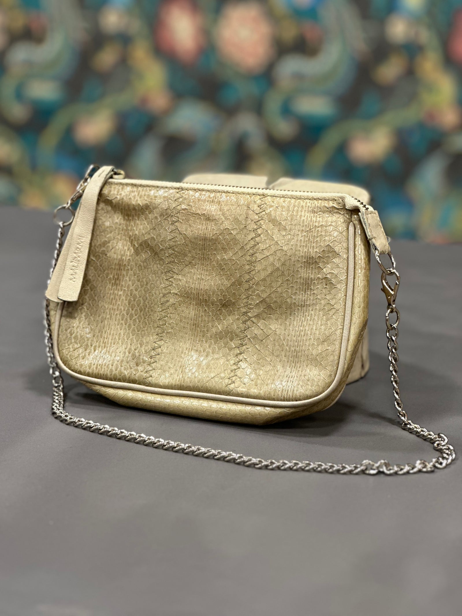 Tas Leder Snake Vintage (alleen online)