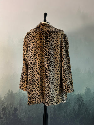 Jas Leopard Vintage S (alleen online)
